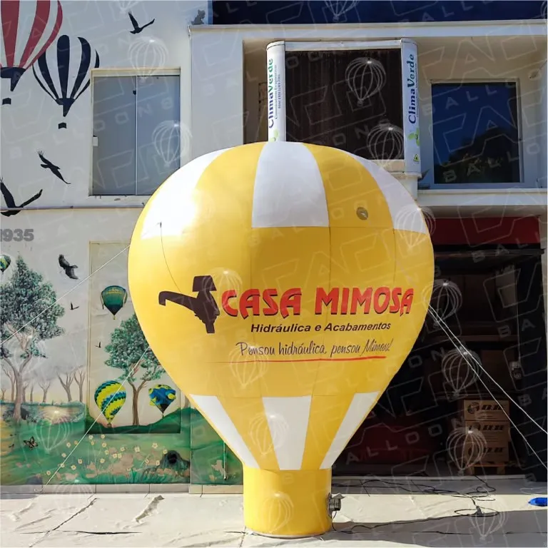 Produto Inflável Gigante Caco Balloons