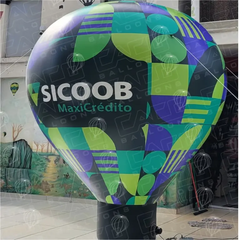 Produto Inflável Gigante Caco Balloons