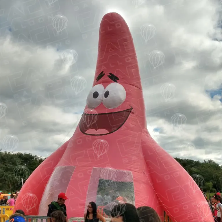 Produto Inflável Gigante Caco Balloons