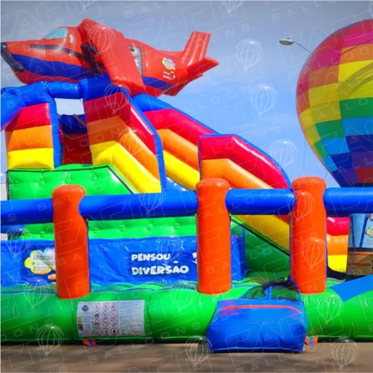 Produto Inflável Gigante Caco Balloons