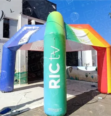 Produto Inflável Gigante Caco Balloons