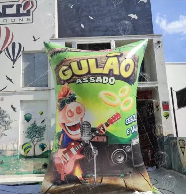 Produto Inflável Gigante Caco Balloons