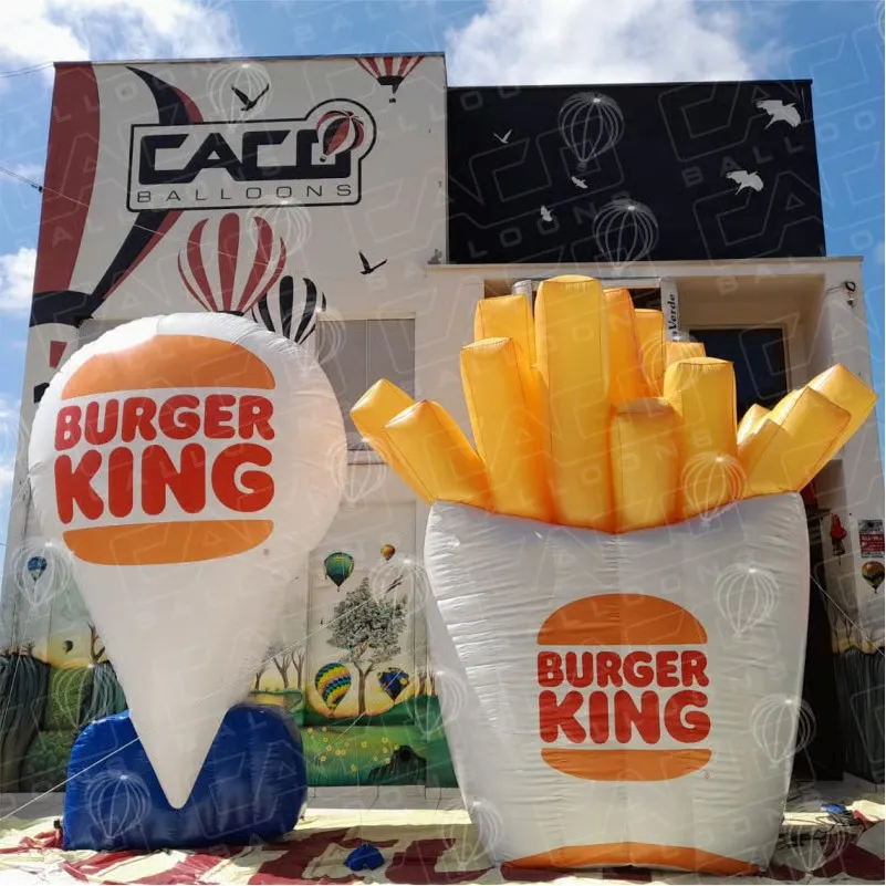 Produto Inflável Gigante Caco Balloons
