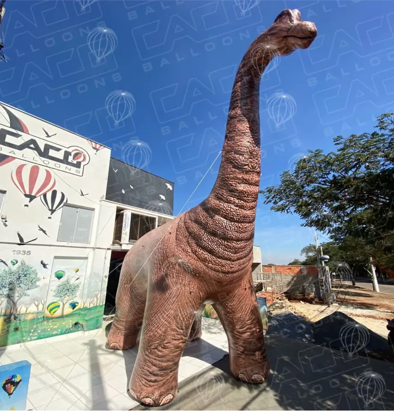 Produto Inflável Gigante Caco Balloons