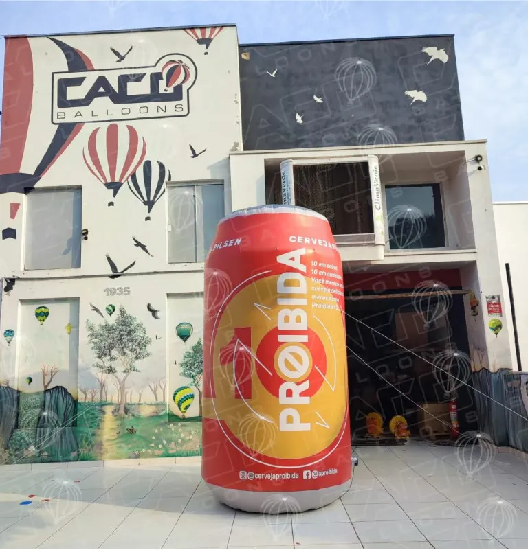 Produto Inflável Gigante Caco Balloons