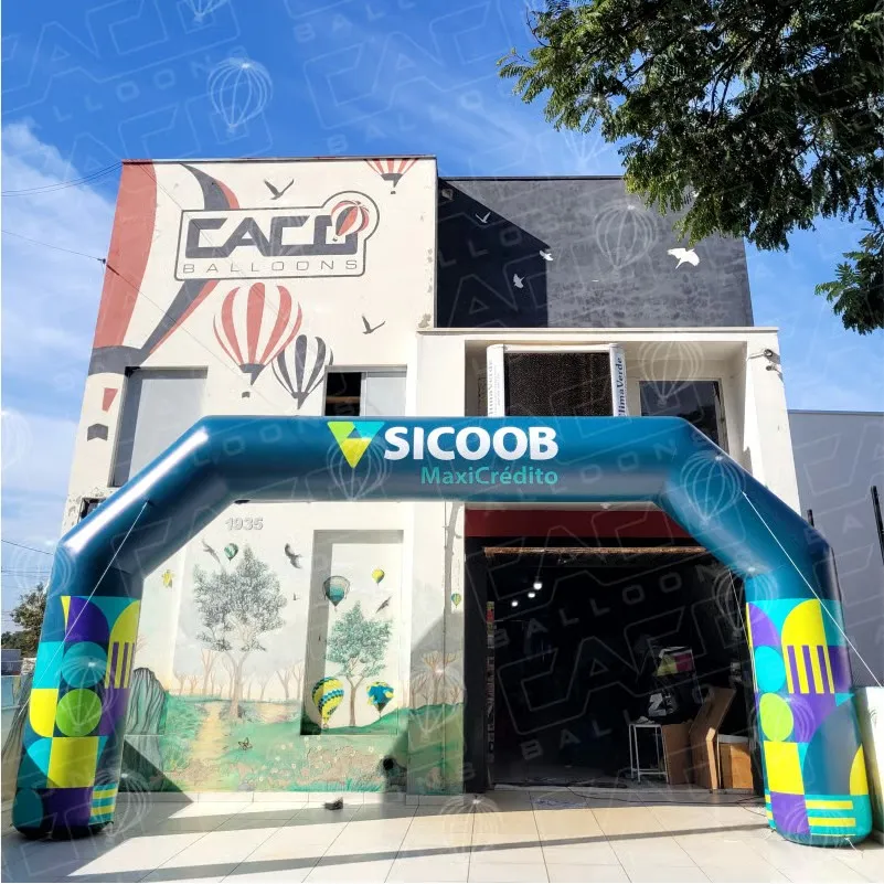 Produto Inflável Gigante Caco Balloons