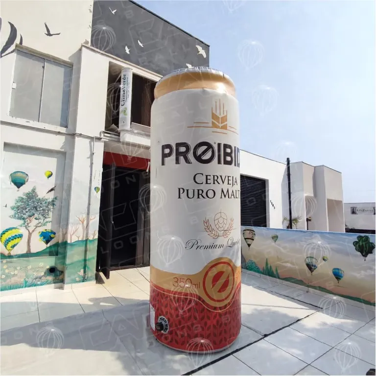 Produto Inflável Gigante Caco Balloons