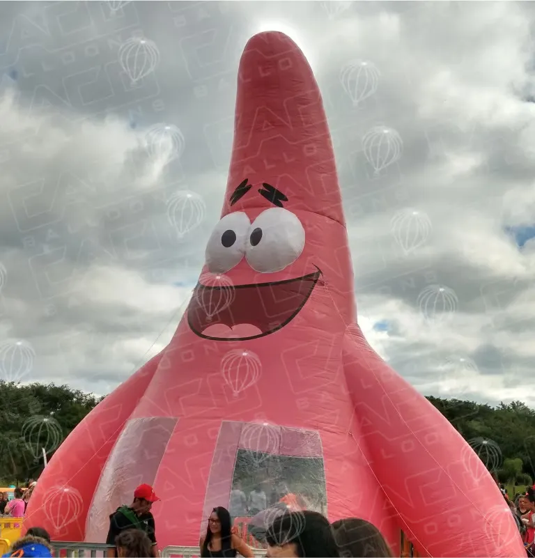 Produto Inflável Gigante Caco Balloons