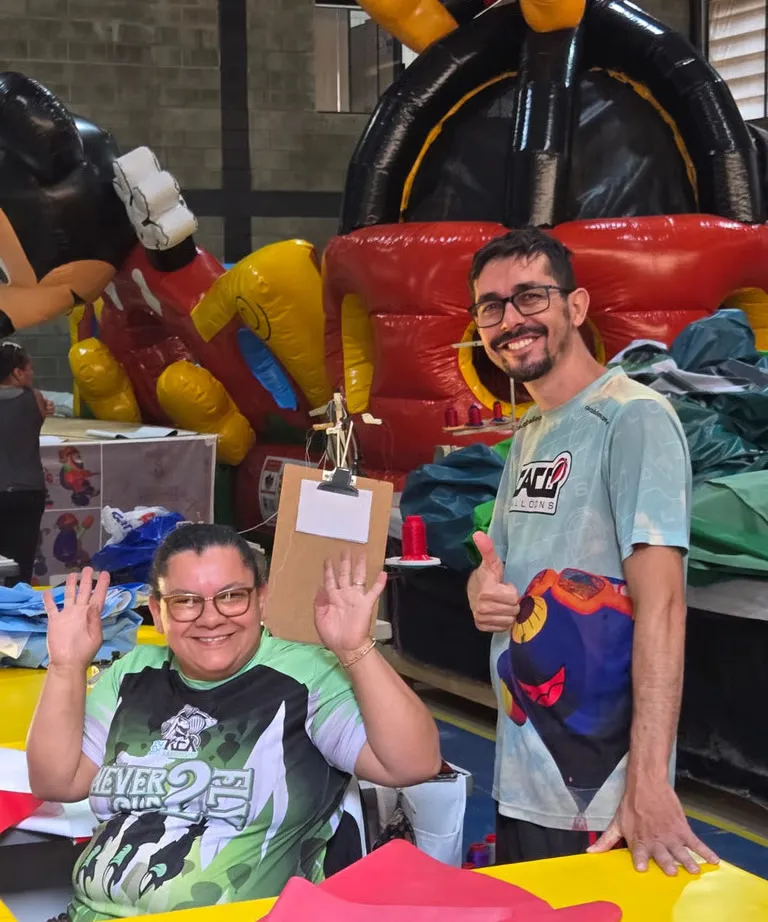 Interior da fábrica - Imagem de fundo