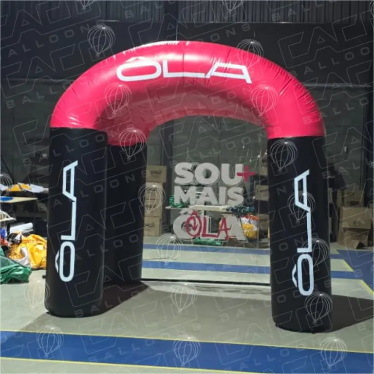 Produto Inflável Gigante Caco Balloons