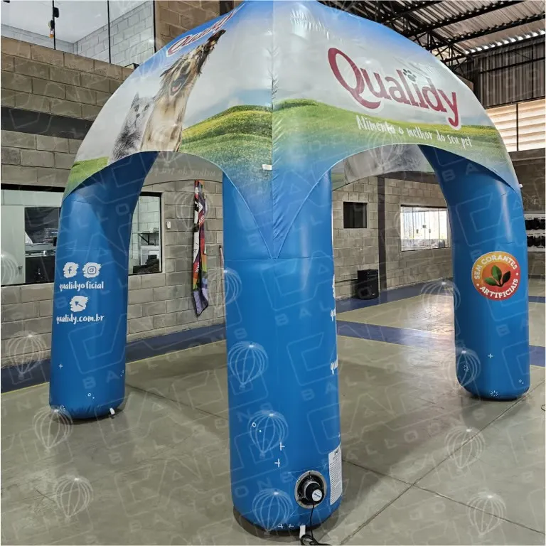 Produto Inflável Gigante Caco Balloons