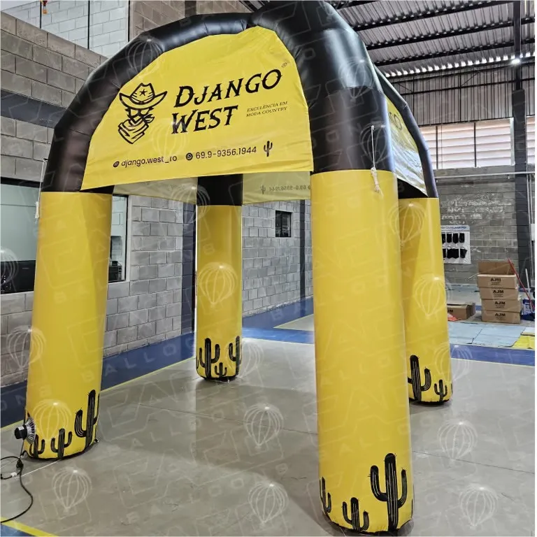 Produto Inflável Gigante Caco Balloons